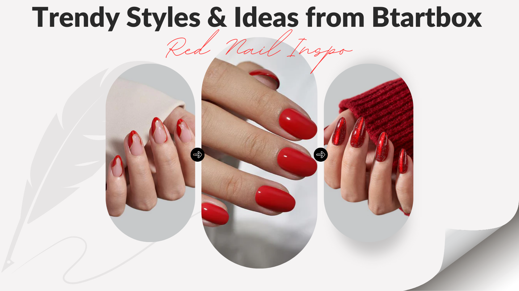 Fresh Red Nail Inspo for Every Mood