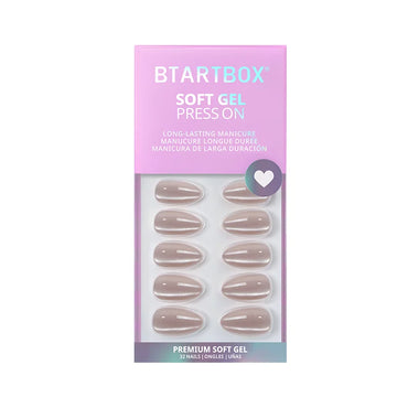 Uñas Almendra Aurora Ojo de Gato - Soft Gel Autoadhesivas