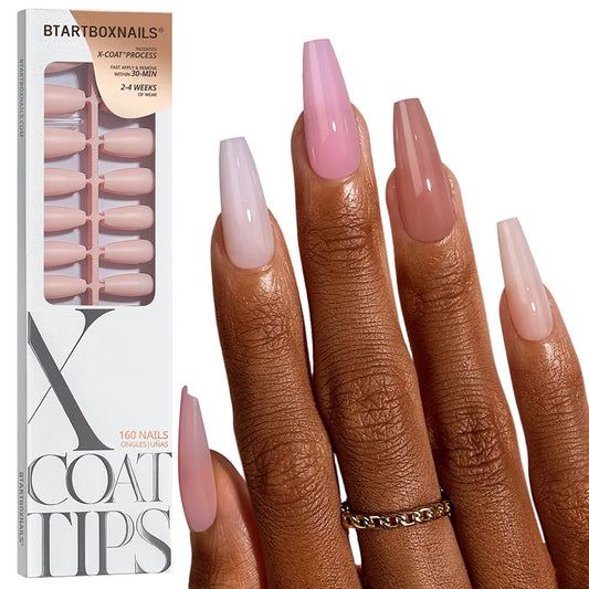 XCOATTIPS® Bare - Mixed Shades Medium Ballerina