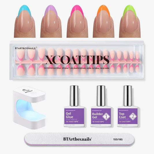 XCOATTIPS® Brighter Pastel French Kit - Almond