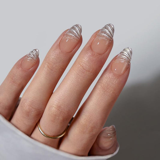 Exquisite Almond Nails