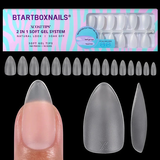 XCOATTIPS® Clear - Medium Almond