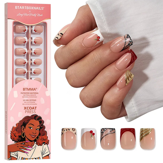 Autumn Muse Short Square - XCOATPRESS