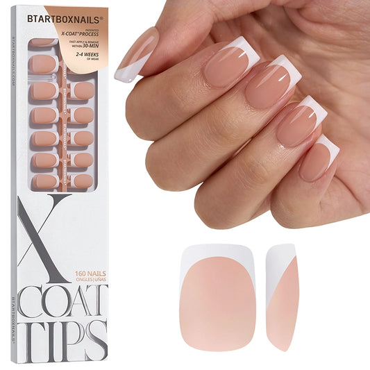 XCOATTIPS® French - Short Square