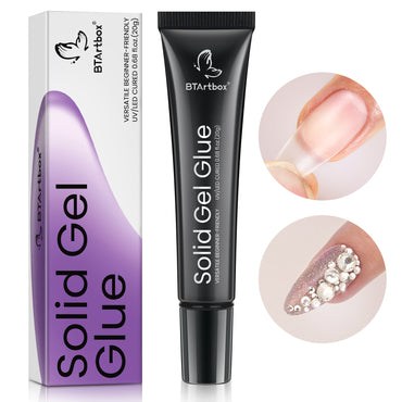 Nail Glue - Solid Gel Glue 20g