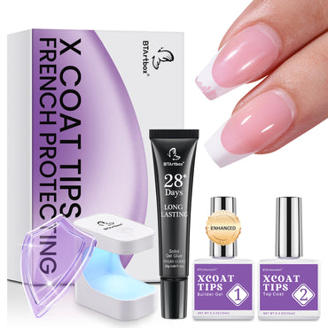 XCOATTIPS Protecting Kit + Solid Gel + Lamp