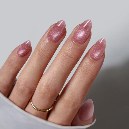 Spring Charm Almond Nails - XCOATPRESS