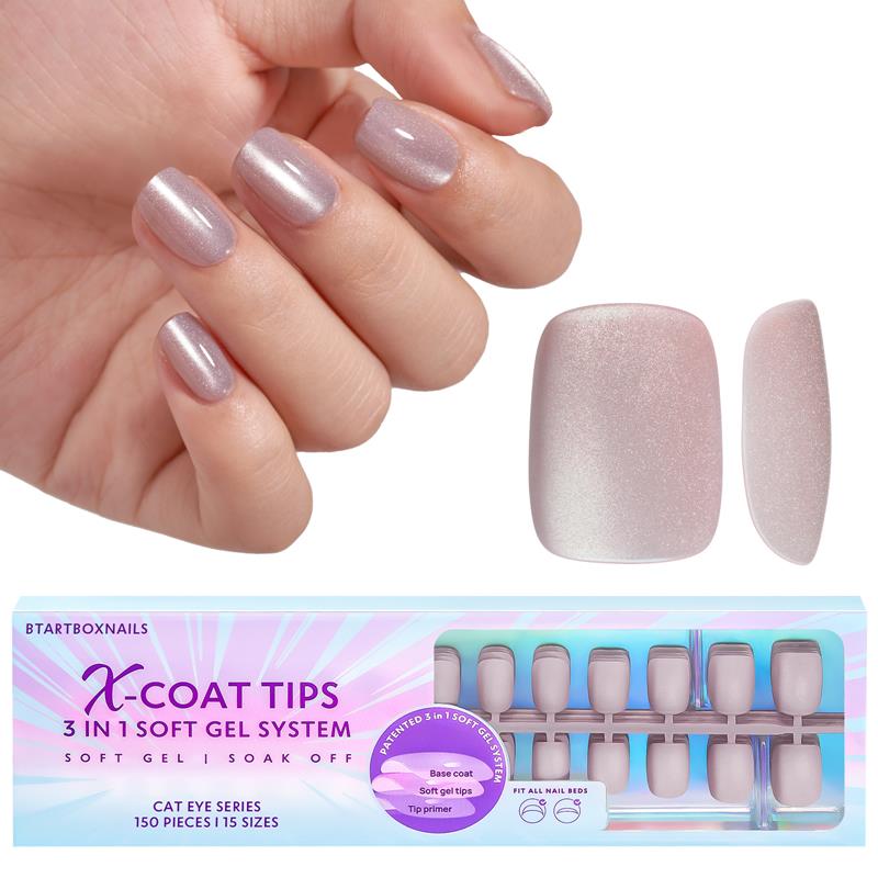 XCOATTIPS® Cat Eye - Square – BTArtbox Nails