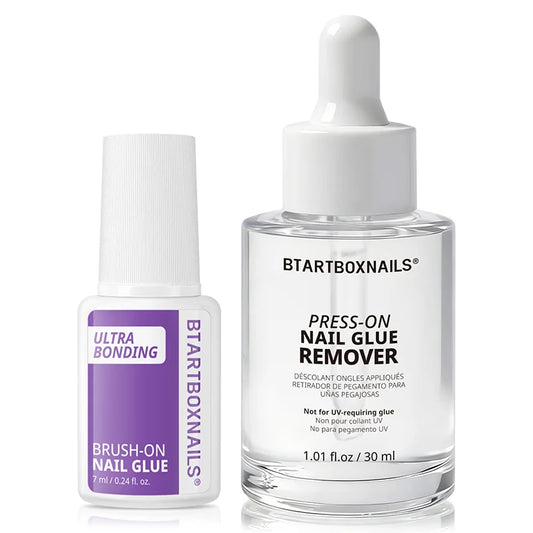 Brush-On Nail Glue & Nail Glue Remover