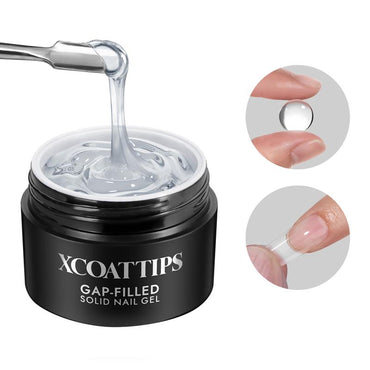 Nail Glue - XCOATTIPS Gap - Filled Solid Gel 30g