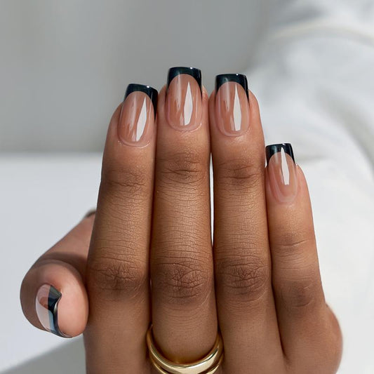 Braveheart Short Square Nails