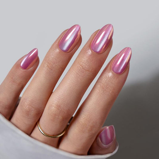 Dreamy Almond Nails - Soft Gel Press On