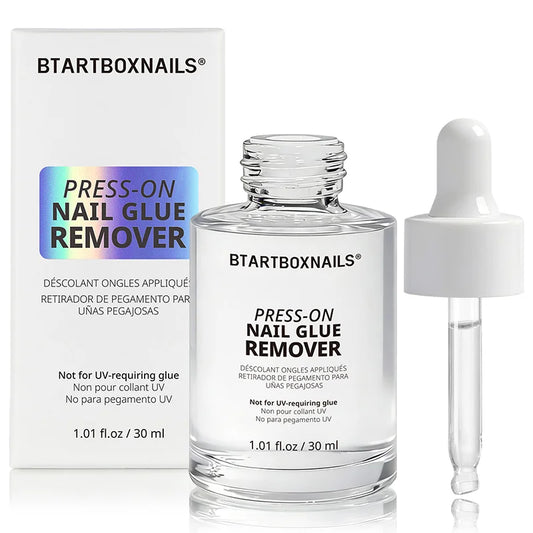 Press-On Nail Glue Remover