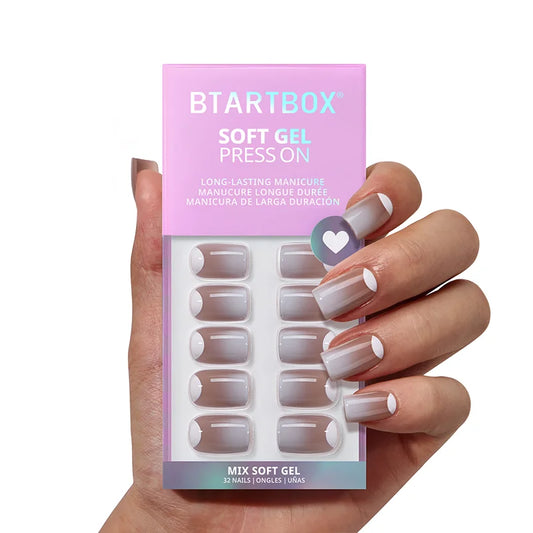 Edge Play Square Nails - Soft Gel Press On