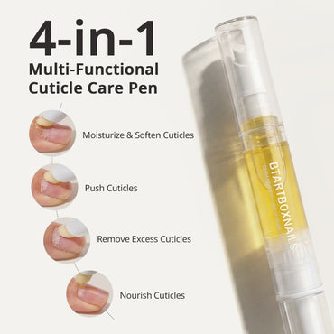 4-in-1 Cuticle Oil Pusher Pen