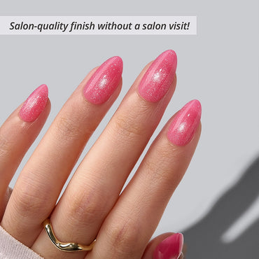 Watermelon Slush Almond Nails - XCOATPRESS