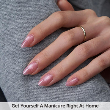 Spring Charm Almond Nails - XCOATPRESS