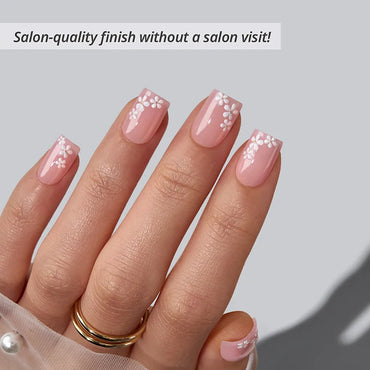 Wrist Corsage Square Nails - XCOATPRESS