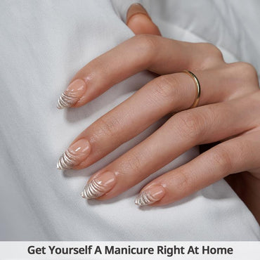 Exquiste Almond Nails - XCOATPRESS