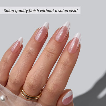 Just Right Almond Nails - XCOATPRESS