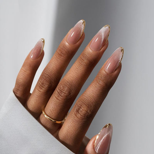 knightshield almond nails