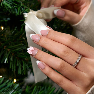Christmas Collection Short Almond Nails