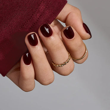 Mocha Mood XXS Squoval Nails