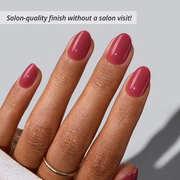 Glam Together series Extra Short Oval Nails