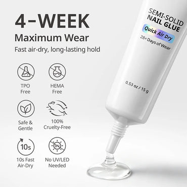 Semi-Solid Nail Glue 15g
