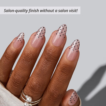 Weekend Getaway Series Medium Almond Press On Nails