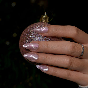 Christmas Collection Medium Almond Nails