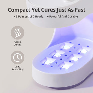 Handy Mini Nail Lamp - LED UV Light