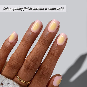 Twilight Ease Squoval Nails - Soft Gel Press On