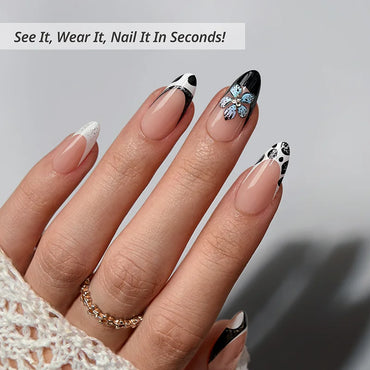 Bessie & Bestie Almond Nails - Soft Gel Press On