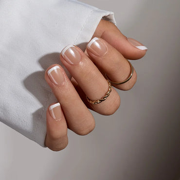 French Kiss XXS Squoval Nails
