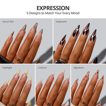 Supa Cent Expression Long Stiletto