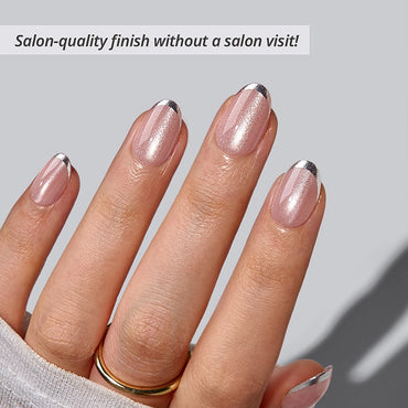 Always Here Oval Nails - XCOATPRESS