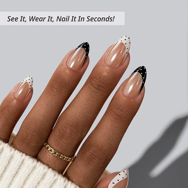 Kismet Duo Almond Nails - XCOATPRESS