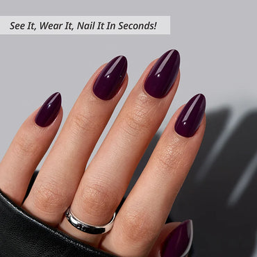 Poison Potion Almond Nails - Soft Gel Press On