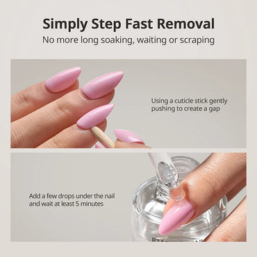 Brush-On Nail Glue & Nail Glue Remover