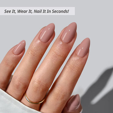 Fawn Fleek Almond Nails - Soft Gel Press On