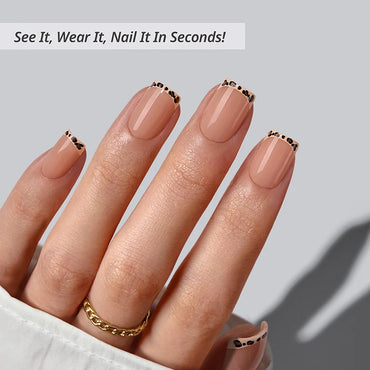 Dangerous Game Square Nails - XCOATPRESS