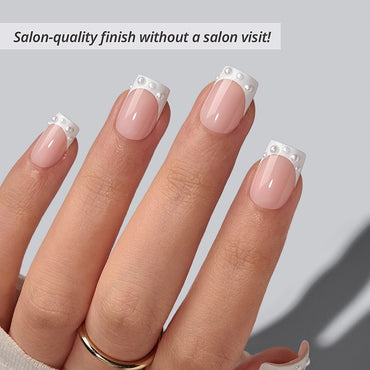 Glam Together series Extra Short Square Nails
