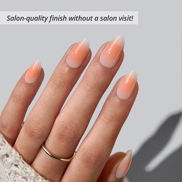 Twilight Soft Almond Nails - Soft Gel Press On