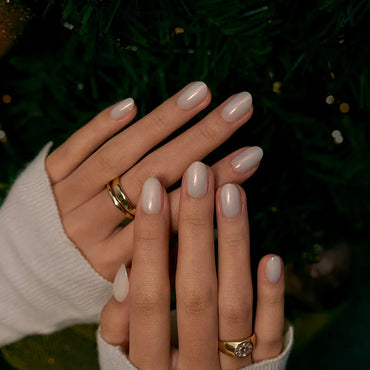 Christmas Collection Extra Short Oval Nails