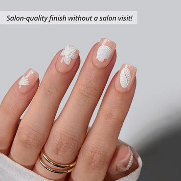 Tidefoss Squoval Nails - Soft Gel Press On