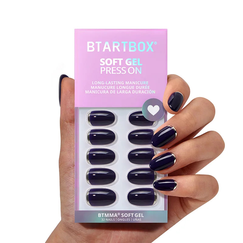 Retro Reverie series Press On Nails