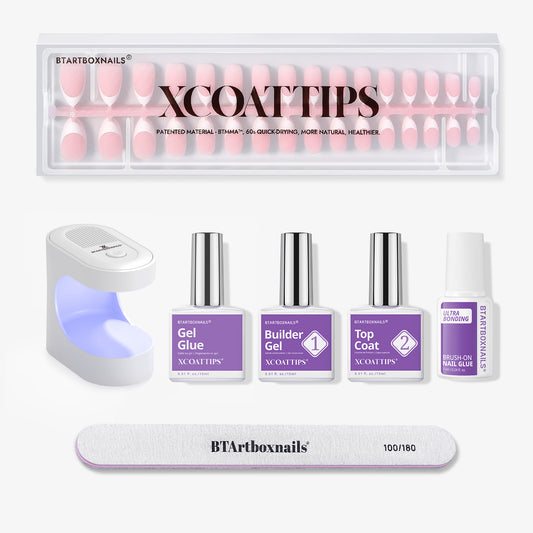 XCOATTIPS® French Kit - Short Almond