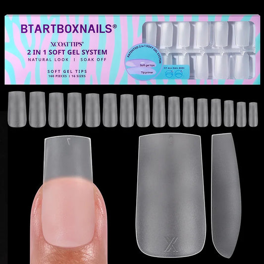 XCOATTIPS® Clear - Long Square