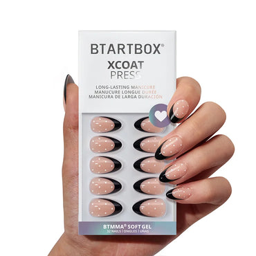 Dot Couture Almond Nails - XCOATPRESS